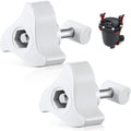 2 Pack Replacement Parts Compatible with Fluval Canister Filters, Lid Fastener Compatible with Fluval FX6 FX5 FX2 FX4, Secure Fit and Long Lasting