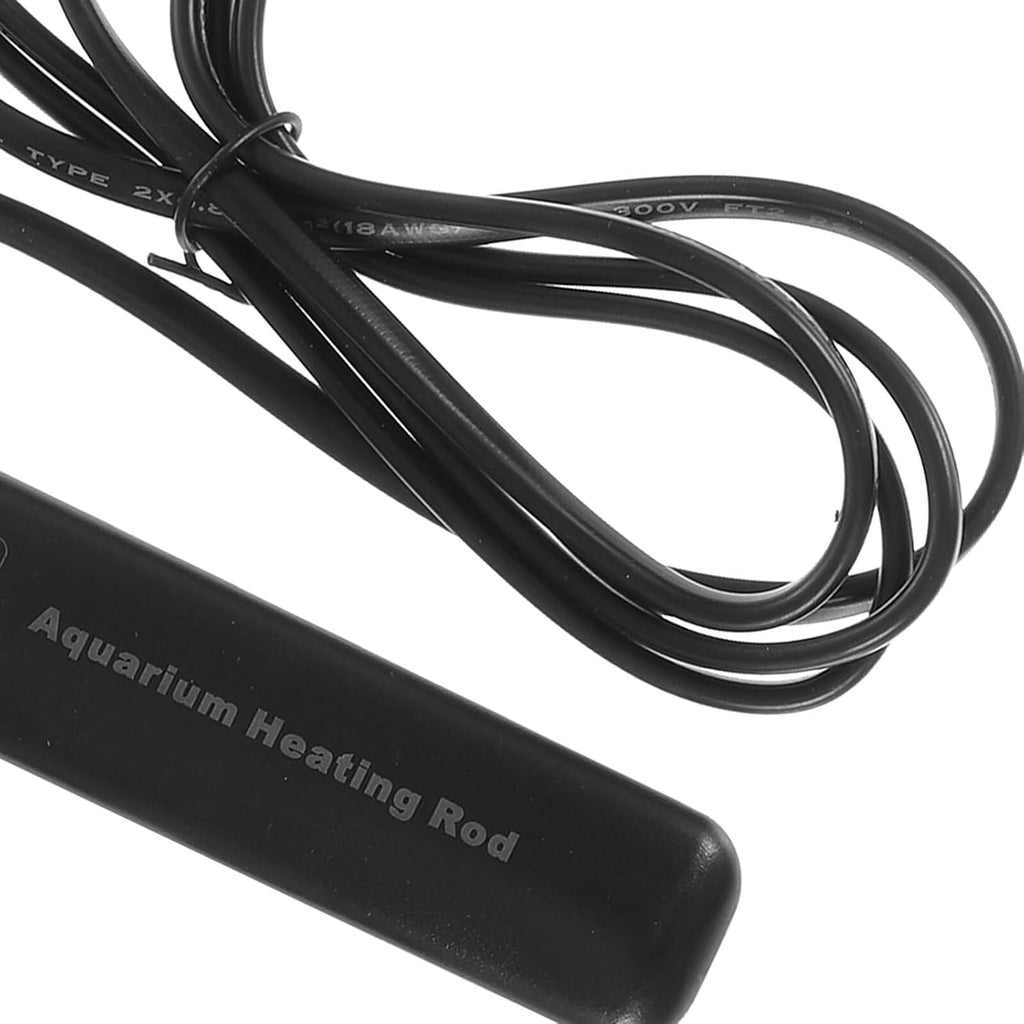 DOITOOL Quartz Glass Aquarium Heating Rod with Thermostat Fast Heating Fish Tank Heater for Tropical and Betta Fish US Plug Safe Automatic Shutoff Easy Installation