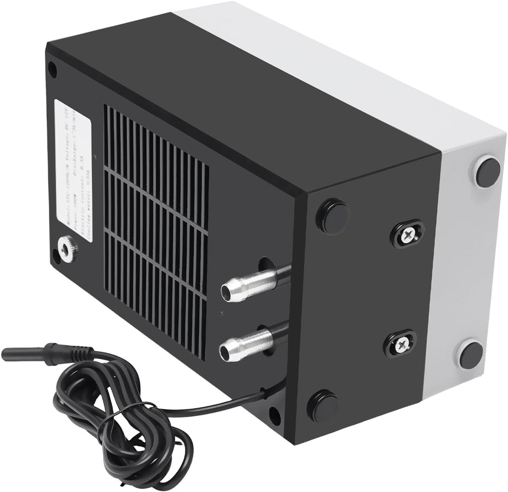Aquarium Chiller, 7.93GAL 100W Fish Tank Water Cooler/Heater (10-40°C), Aquarium Water Chiller Constant Temperature Low Noise with LED Digital Display for Fish Salamander Shrimp Reef Tanks