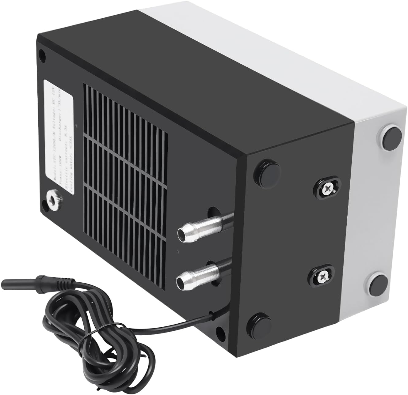 Aquarium Chiller, 7.93GAL 100W Fish Tank Water Cooler/Heater (10-40°C), Aquarium Water Chiller Constant Temperature Low Noise with LED Digital Display for Fish Salamander Shrimp Reef Tanks
