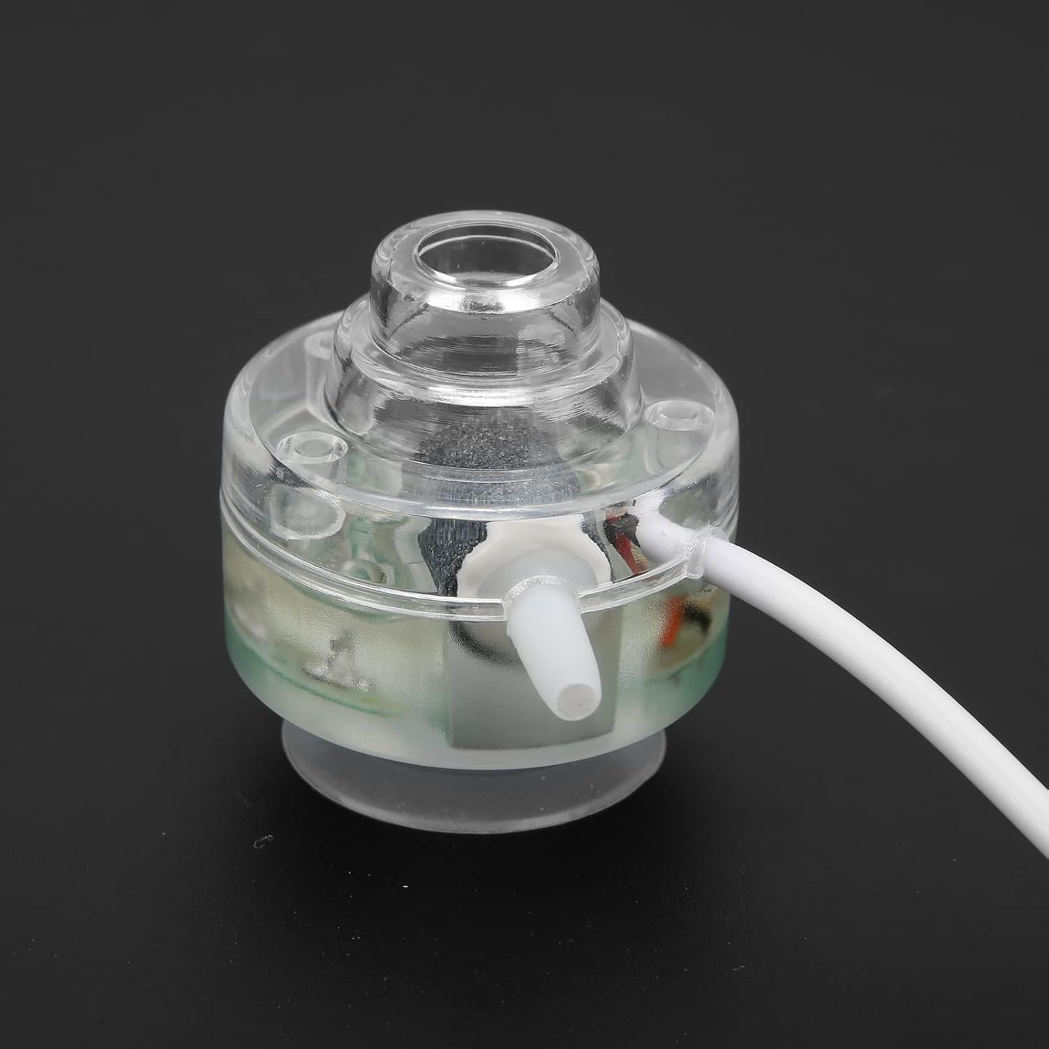 Submersible LED Pool Lights, Mini Fish Tank Bubble Light, Colorful Gradient USB Powered - Waterproof, Easy Installation, Ideal for Aquariums and Ponds