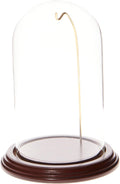 Plymor 4" x 7" Watch/Ornament Glass Display Dome