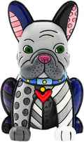 Britto Collectible Figurine - Iconic Art Figurine, Decorative Displays for Modern Home Decor | Designed by Iconic Artist Romero French Bulldog (Multicolor)