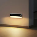 Motion Sensor Night Lights, 1800mAh Rechargeable Motion Activated Night Light, 3000K Battery Operated LED Sensor Light Indoor for Stair, Bedroom, Stairway, Hallway, Kitchen, Cabinet, Closet