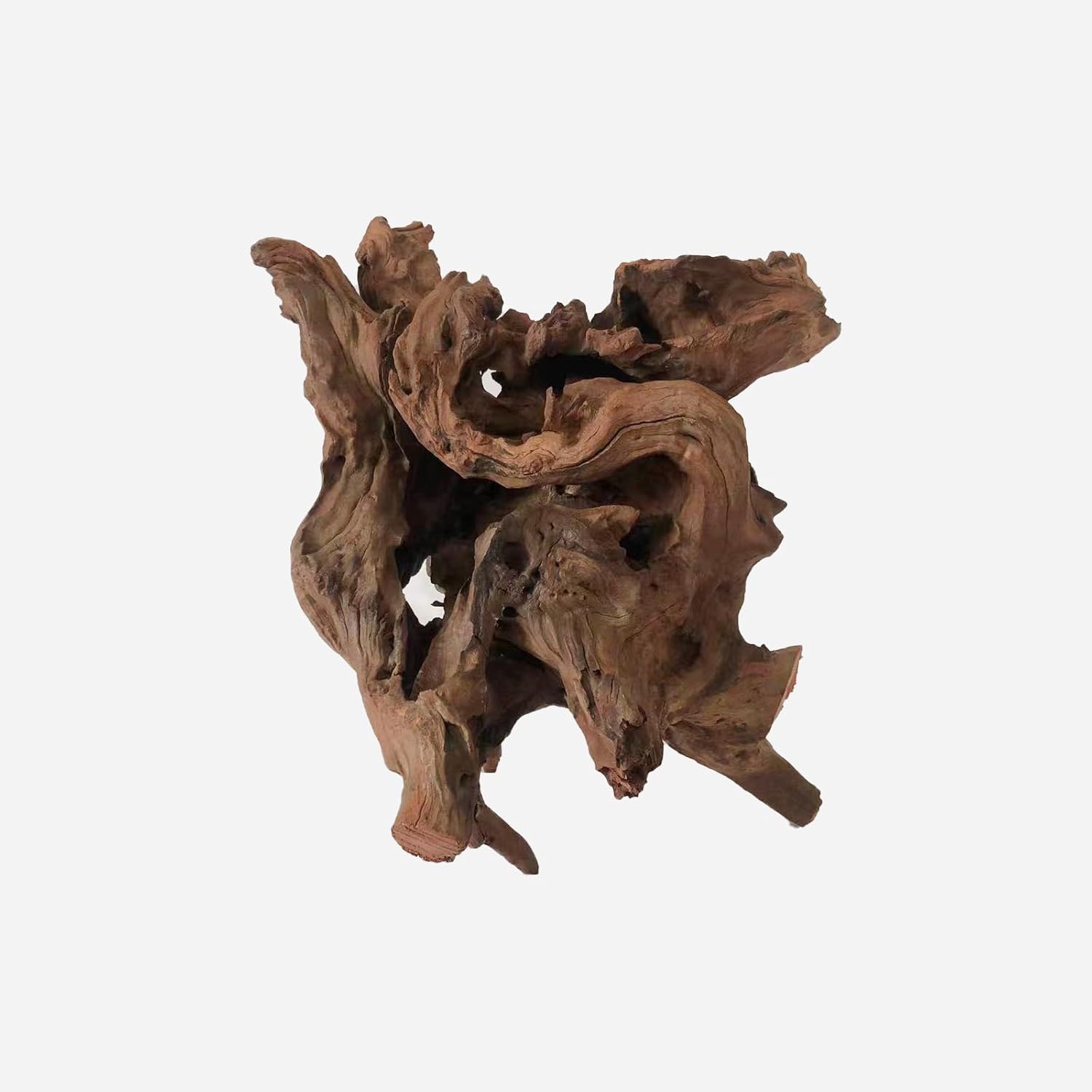 LYPHARD AQUARIUMS Natural Driftwood for Aquarium Decor, L12.2×W9.84×H11.02 Inches Large Drift Wood Decorations for Reptile Hide, Fish Tank, Optional Shapes