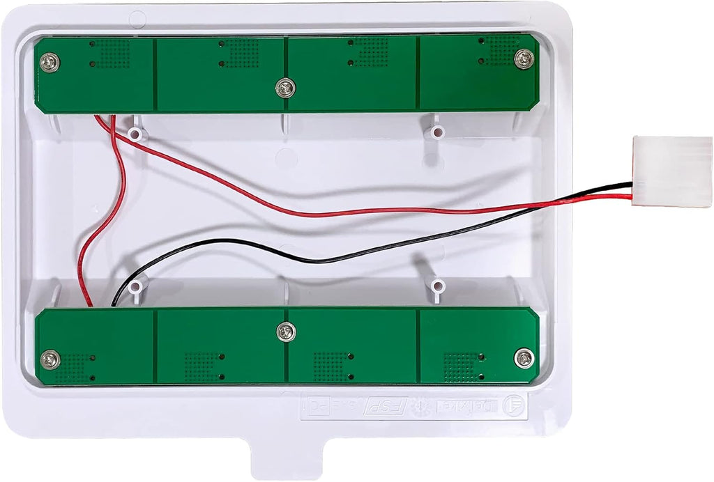W11043011 Refrigerator LED Light Module for Whirlpool Kenmore Maytag Fridge W10866538 AP6047972, PS12070396