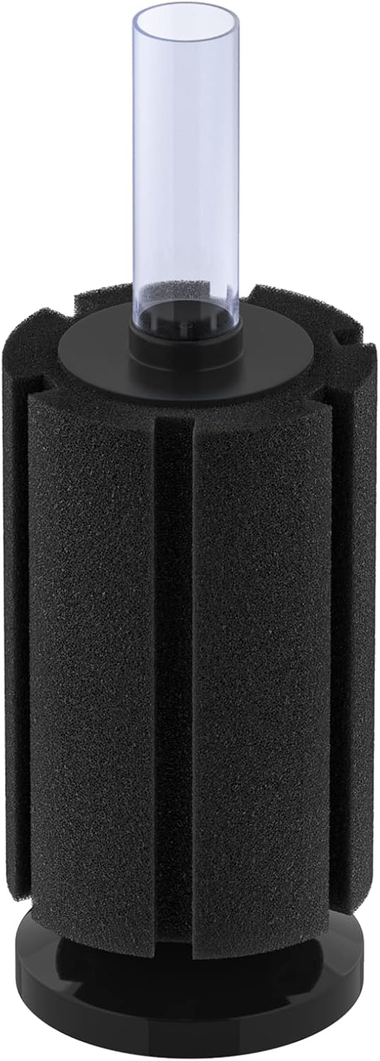Pawfly Aquarium Bio Sponge Filter Quiet Betta Fry Shrimp and Small Fish Foam Filter for Fish Tanks up to 20 Gallons