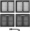 For Tineco Replacement Filter Set for iFloor Y2 Wet Dry Vacuum Cleaner, Washable and Reusable Dust Filters with Cleaning Brush, 4 Pack