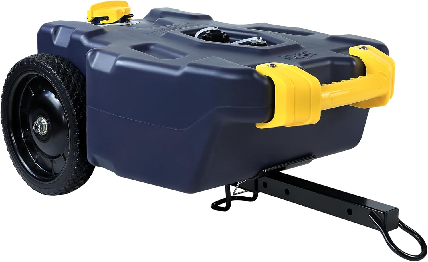 16 Gallon RV Portable Waste Tank 2 Wheel Tote Tank