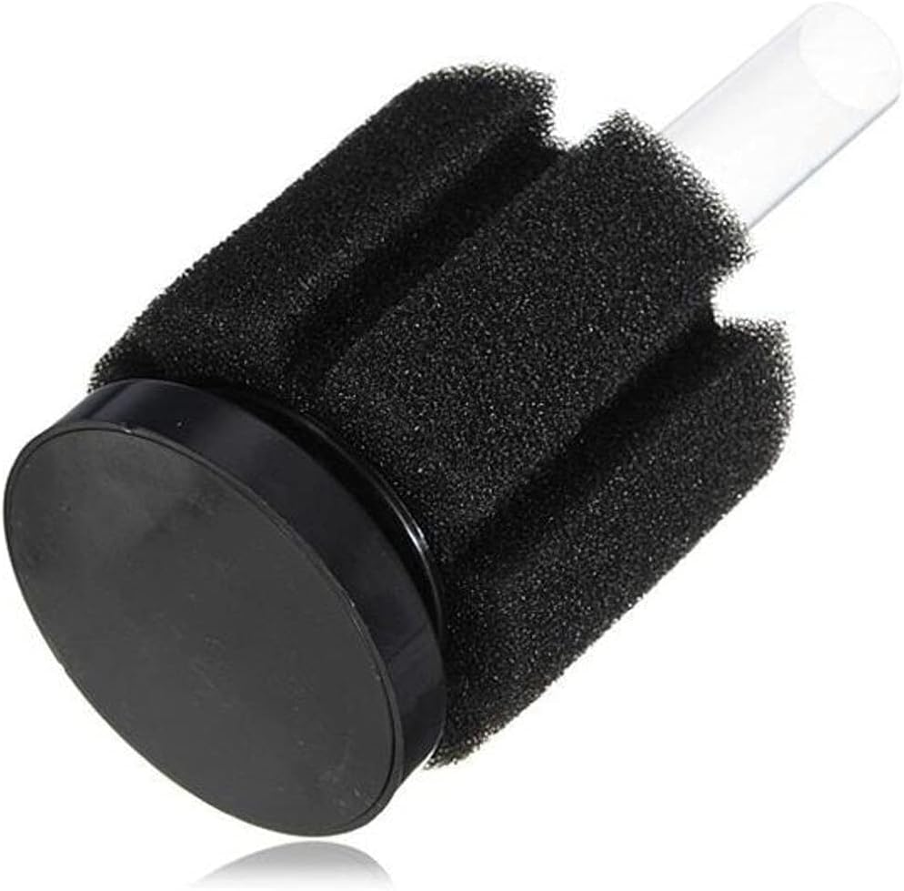 CNZ XY-180 Aquarium Air Driven Biochemical Bio Sponge Filter Up to 10 Gallon, 4-Pack