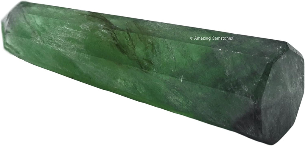 Amazing Gemstone Green Fluorite Crystal Towers - Natural Healing Crystal Point Obelisk for Reiki Healing and Crystal Grid (2 Inch to 3 Inch)