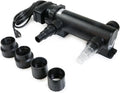 18W Non-Submersible UV Ultraviolet 14" Light Clarifier Lamp Filter for Aquarium Koi Pond Fish Tank