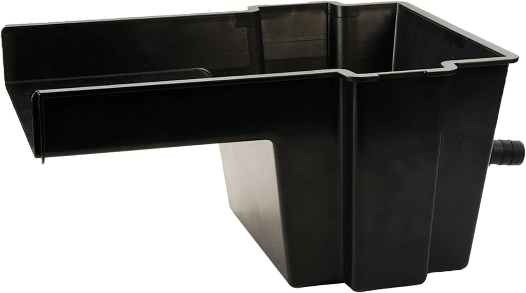 Pond boss Waterfall Spillway, 8 inch Wide Weir, Waterfall Box, Smooth Flow, Durable Construction, Easy to Install, Great for Waterfalls, Pondless Water Features and Streams
