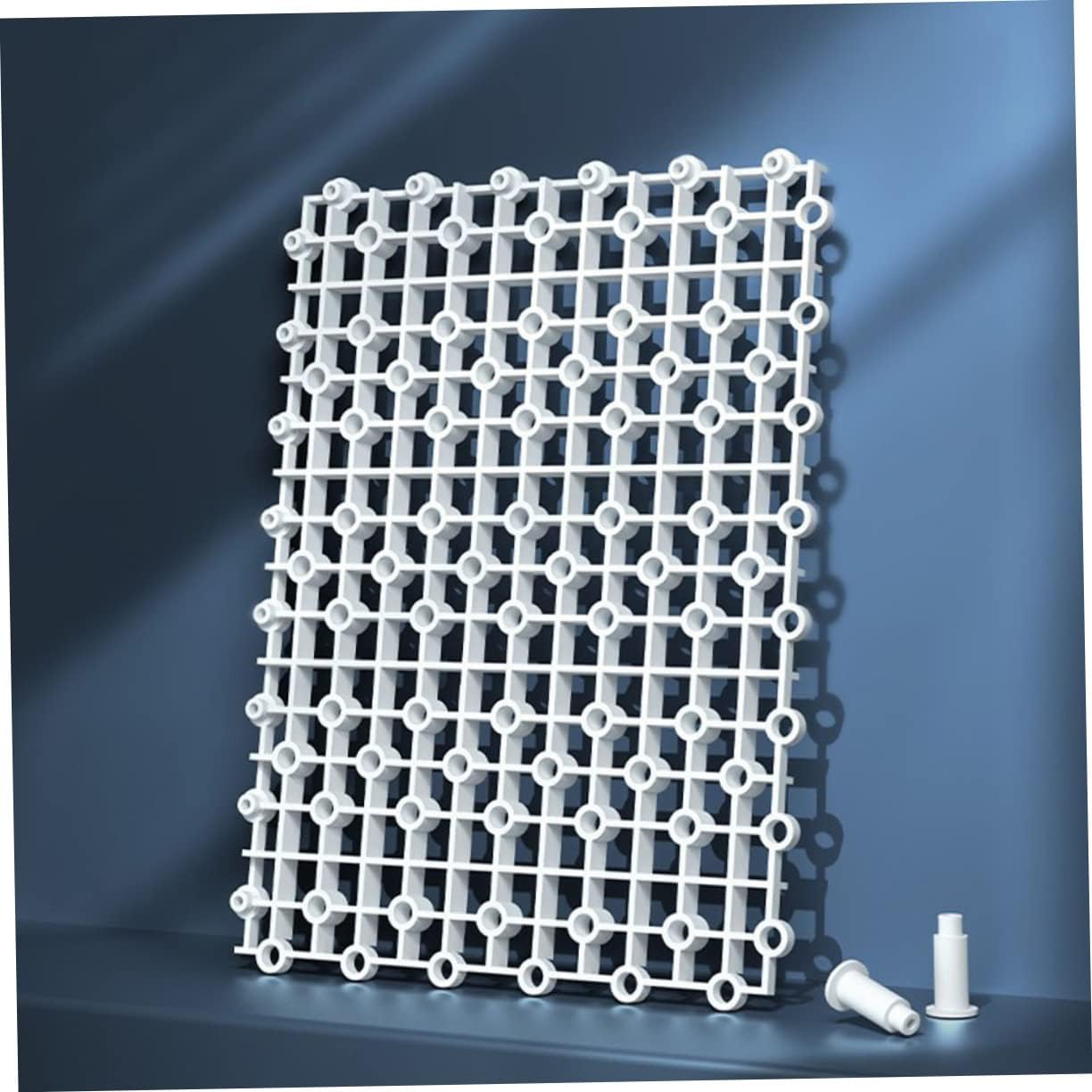 1set Fish Tank Bottom Isolation Tray Aquarium Divider for Breeding Separation Includes Filtering Plates Support