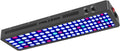 Phlizon 300W Dimmable Full Spectrum Aquarium LED Light Fish Tank Light with Daisy Chain Function for Saltwater Freshwater Coral Reef Fish Tank (28"x8.5"x2.4")
