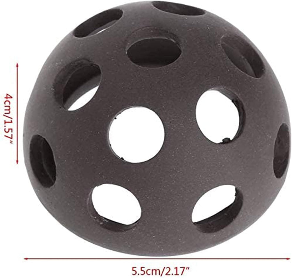 Norgail 2Pcs Aquarium Ceramic Small Fish Shrimp Crayfish Breeding Rock Cave Shelter Hiding Spots Fish Tank Decor Ornament