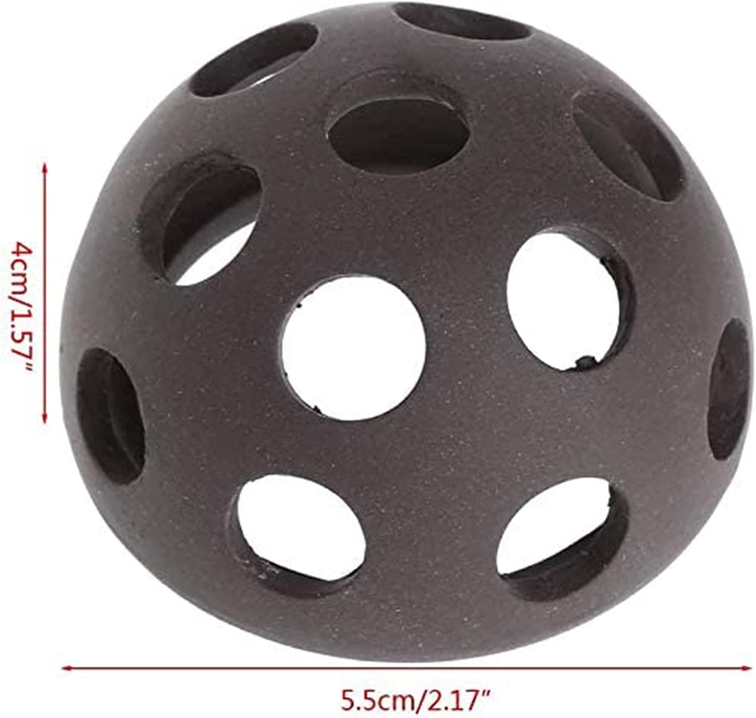 Norgail 2Pcs Aquarium Ceramic Small Fish Shrimp Crayfish Breeding Rock Cave Shelter Hiding Spots Fish Tank Decor Ornament