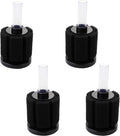 AQUANEAT Aquarium Sponge Filter Breeding Fry Betta Shrimp Nano Fish Tank 4pcs (Middle up to 20Gal)