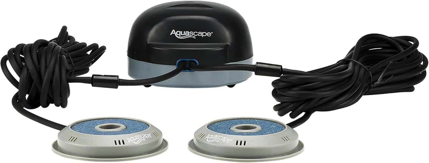 Aquascape 75000 Pond Air 2 (Double Outlet Aeration Kit)