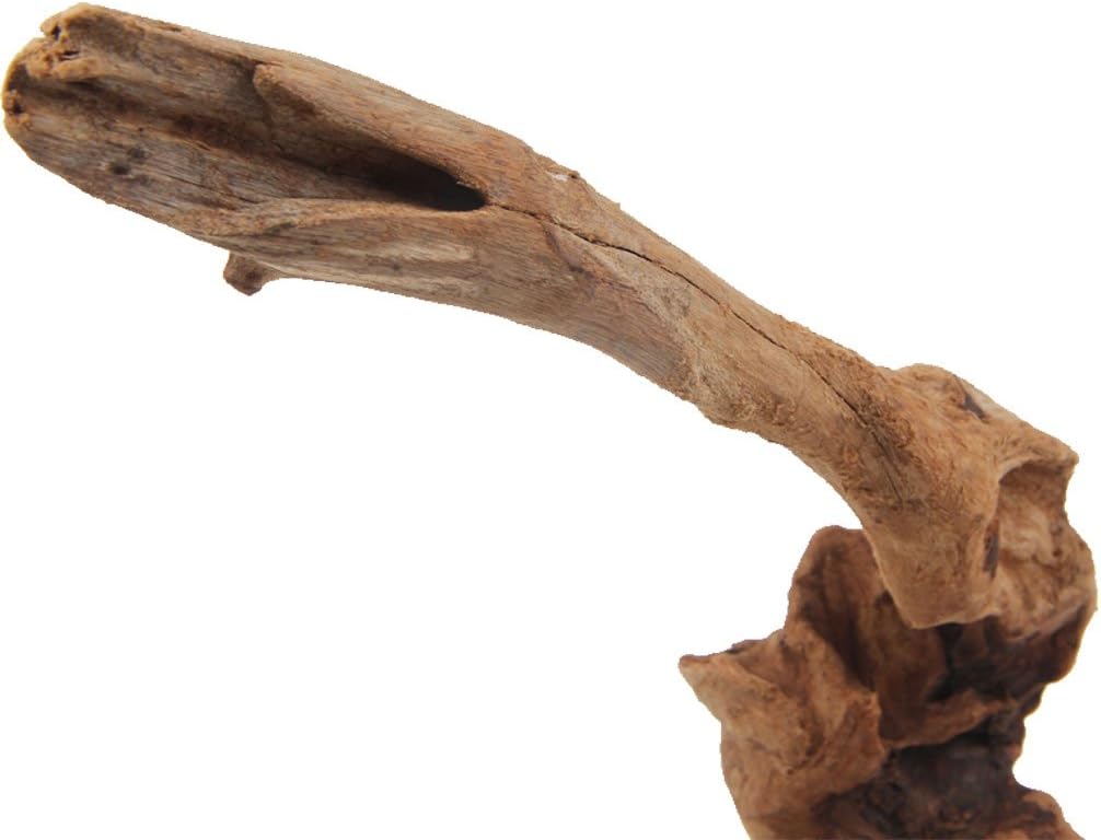 EmoursTM Aquarium Sinkable Driftwood Fish Tank Decoration,Small