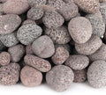 Lava Rock - 10-Pound Tumbled Lava Stones - 2" Red Lava Pebbles - Volcanic Rock - Landscaping Rocks