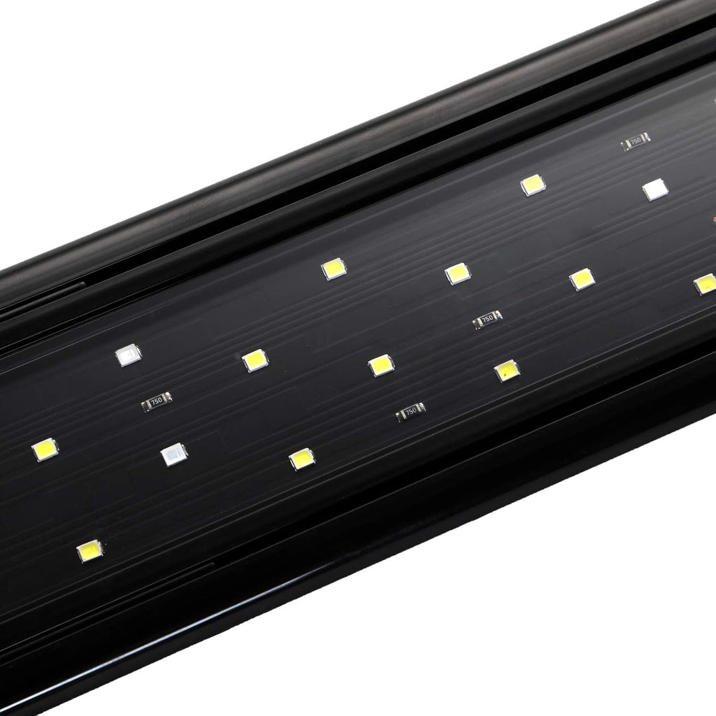 AQUANEAT LED Aquarium Light Full Spectrum for 36 Inch to 44 Inch Fish Tank Light Fresh Water