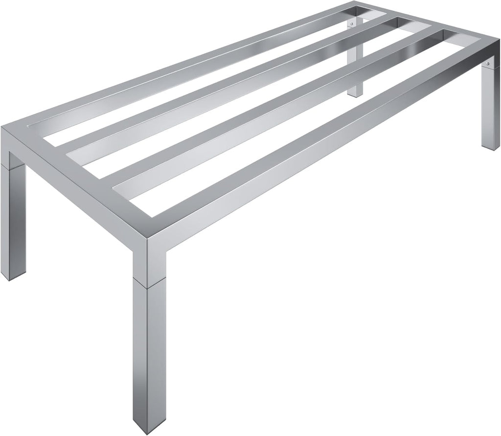 20 in X 48 in. Aquarium Stand | Industrial Style Aluminum Fish Tank Base with Open Frame Design
