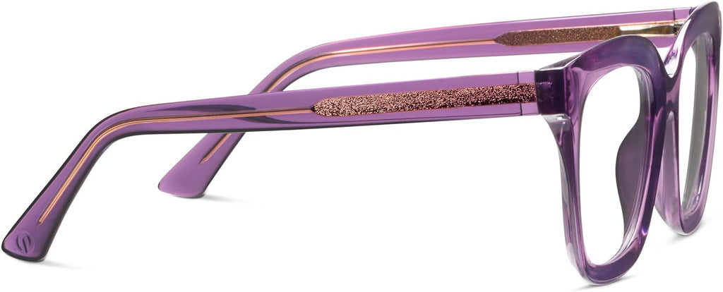 Peepers by PeeperSpecs Oprah's Favorite Things Women's Fanfare Square Blue Light Blocking Reading Glasses