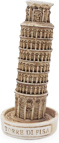 Leaning Tower of Pisa Fish Tank Decorations Reptile Turtle Lizard Spider Tanks Terrarium Building Construction Décor Ornament Pet