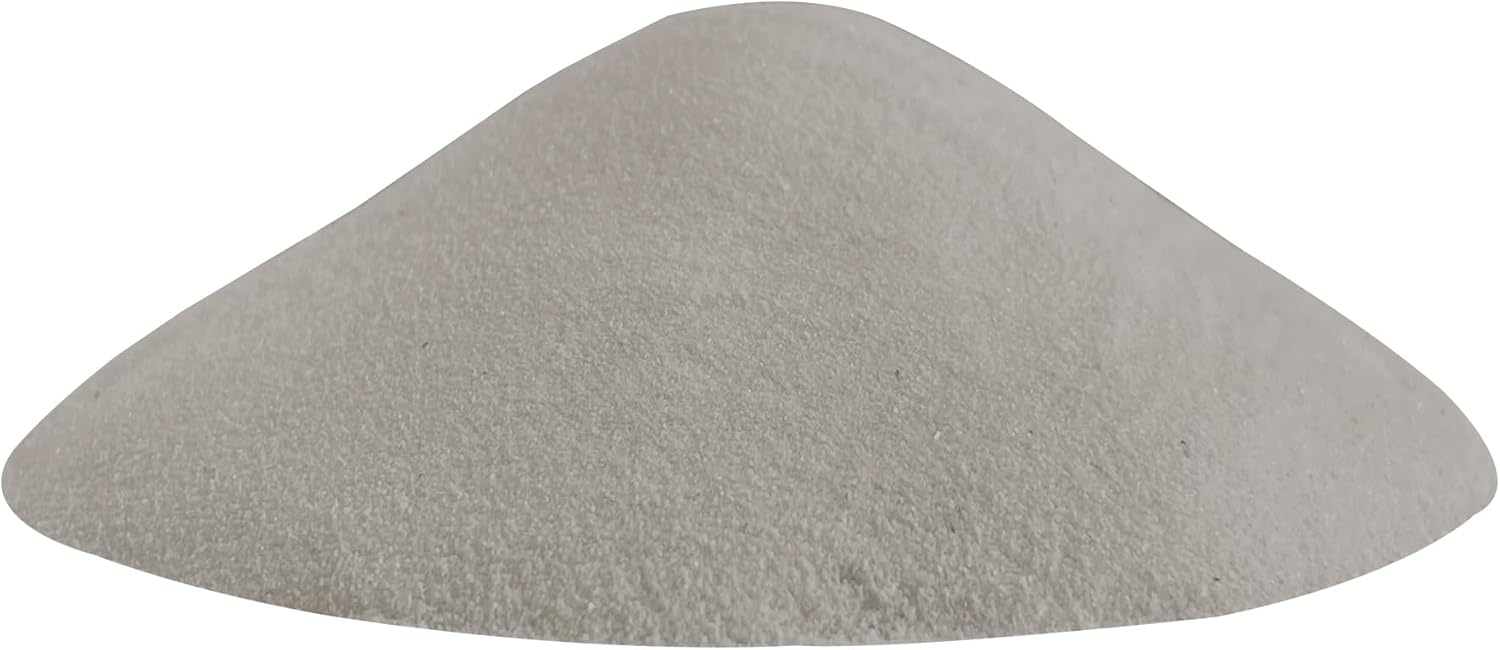 Light Grey Unity Sand - 0.85LB / 13.6oz, Light Grey Art Sand Colored Sand for Wedding, Vase Filler, Home Decor, Craft Sand, DIY Drawing, Aquarium Sand