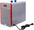 Aquarium Chiller 1/5HP 42.3Gal 160L Fish Tank Water Cooler, Quiet Hydroponic Water Chiller Cooling System with LED Display, Water Pump for Axolotl Coral Jellyfish, Seawater & Fresh Water