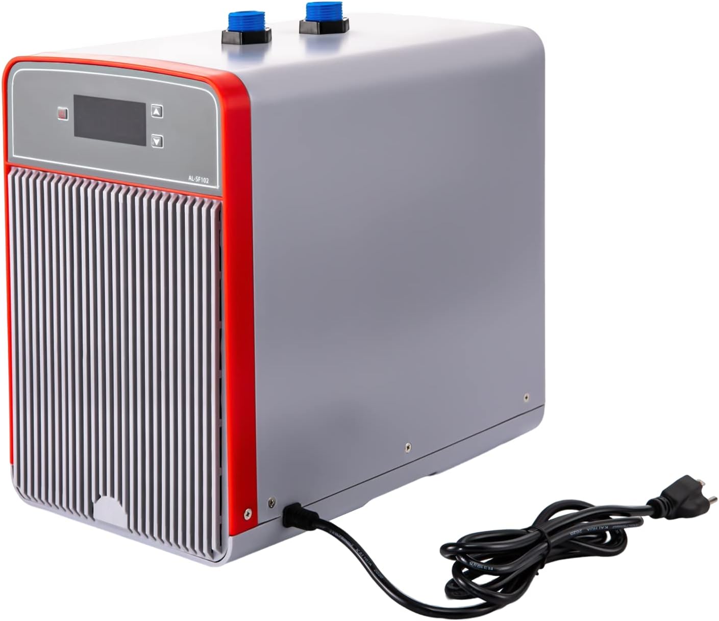 Aquarium Chiller 1/5HP 42.3Gal 160L Fish Tank Water Cooler, Quiet Hydroponic Water Chiller Cooling System with LED Display, Water Pump for Axolotl Coral Jellyfish, Seawater & Fresh Water