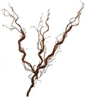 1Pcs 63in Wall Hanging Artificial Plants Tree Trunk Fake Cherry Tree Branches Rattan Liana Cane Vine for Wedding Outdoor Garden Home Living Room Christmas Decoration