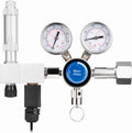 Dual Stage Co2 Regulator for Aquarium, Pro-Master Series, Co2 System Kit for Aquarium Plants, Integrated Bubble Counter and Adjustable Output Pressure
