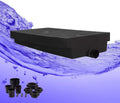 RecPro 50 Gallon RV Holding Tank 53" x 27" x 10 1/2" | Waste Water Tank | RV Waste Water Tank | RV Water Holding Tank | Includes Fittings Kit | Made in America