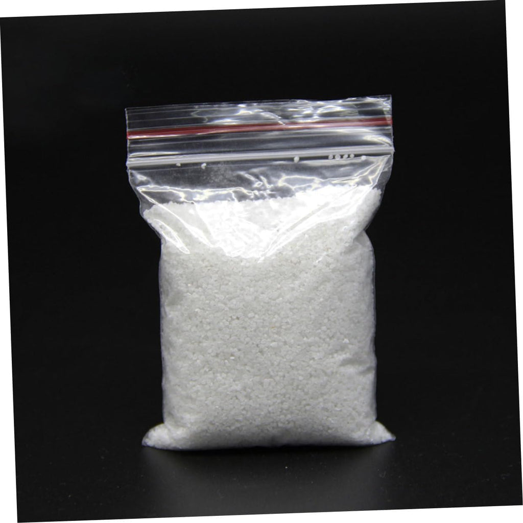 5packs White Sand for Aquariums Home Garden Decor Versatile Decoration for Fish Tanks Vases Terrariums Creates Natural Environment Elegant Sparkle