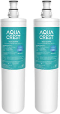 AQUACREST 3US-PF01 Under Sink Water Filter, NSF 42 Certified Replacement for Advanced 3US-PF01, 3US-MAX-F01H, 3US-PF01H, Delta RP78702, Manitowoc K-00337, K-00338 Water Filter (Pack of 2)