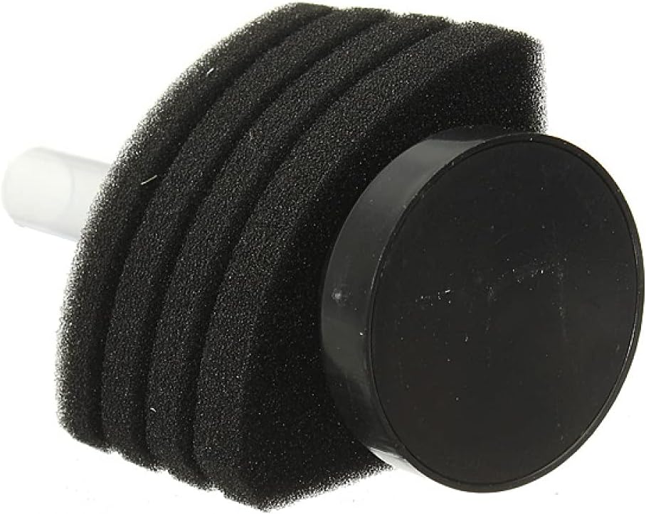 CNZ XY-2890 Corner Filter Air Driven Bio Sponge Up to 15 gallons, 6-Pack