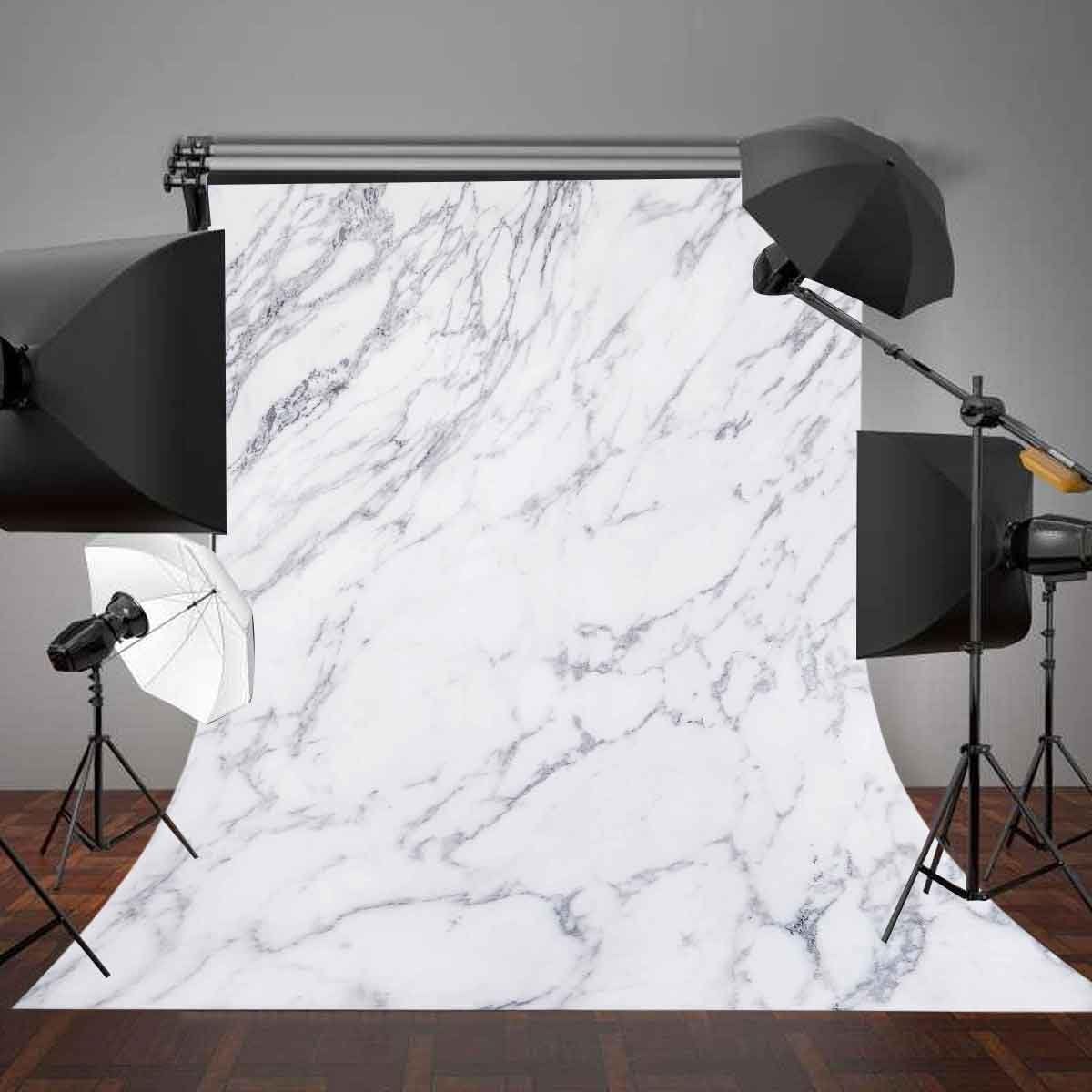 5X7ft Customized Backdrop Marble Texture Pattern Studio Photography Backdrop Props LYGE614