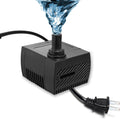 4W 40GPH Mini Submersible Water Pump, Small Fountain Pump for Ponds, Aquariums, Fish Tanks, Tabletop Fountains, Pet Fountains, Indoor and Outdoor Water Features
