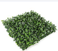 48 PCS Grass Wall Panels, 10"x 10" Artificial Boxwood Hedge Greenery Backdrop Covers, Privacy Hedge Screen for Indoor Outdoor Garden Backyard Fence