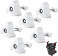6 Pack Replacement Parts Compatible with Fluval Canister Filters, Lid Fastener Compatible with Fluval FX6 FX5 FX2 FX4, Secure Fit and Long Lasting
