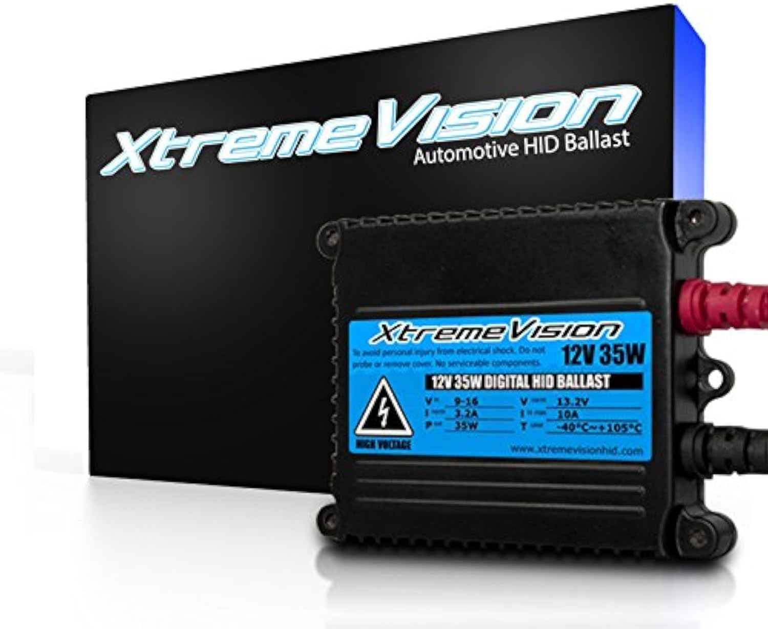 XtremeVision DC 35W HID Xenon Premium Slim Ballast (Single - 1 PCS)