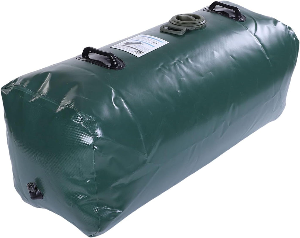 Fabater 25 Gallons Water Bladder Storage Containers, Foldable Portable Water Tanks, Watering Storage Containers for Emergency, Camping, RV Travel