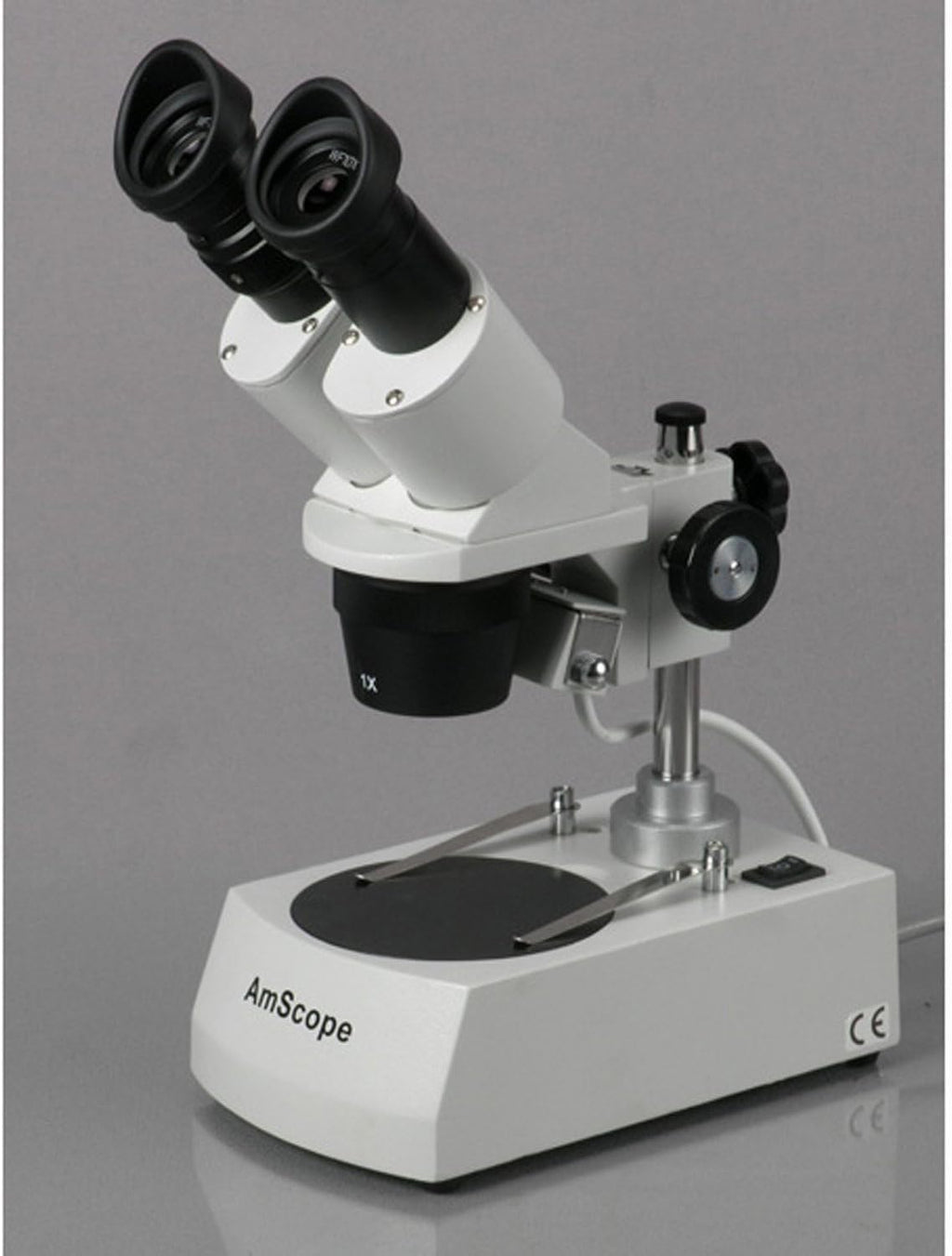 AmScope SE306R-PZ-3M 20X-40X-80X Forward Stereo Microscope + 3MP Digital Camera