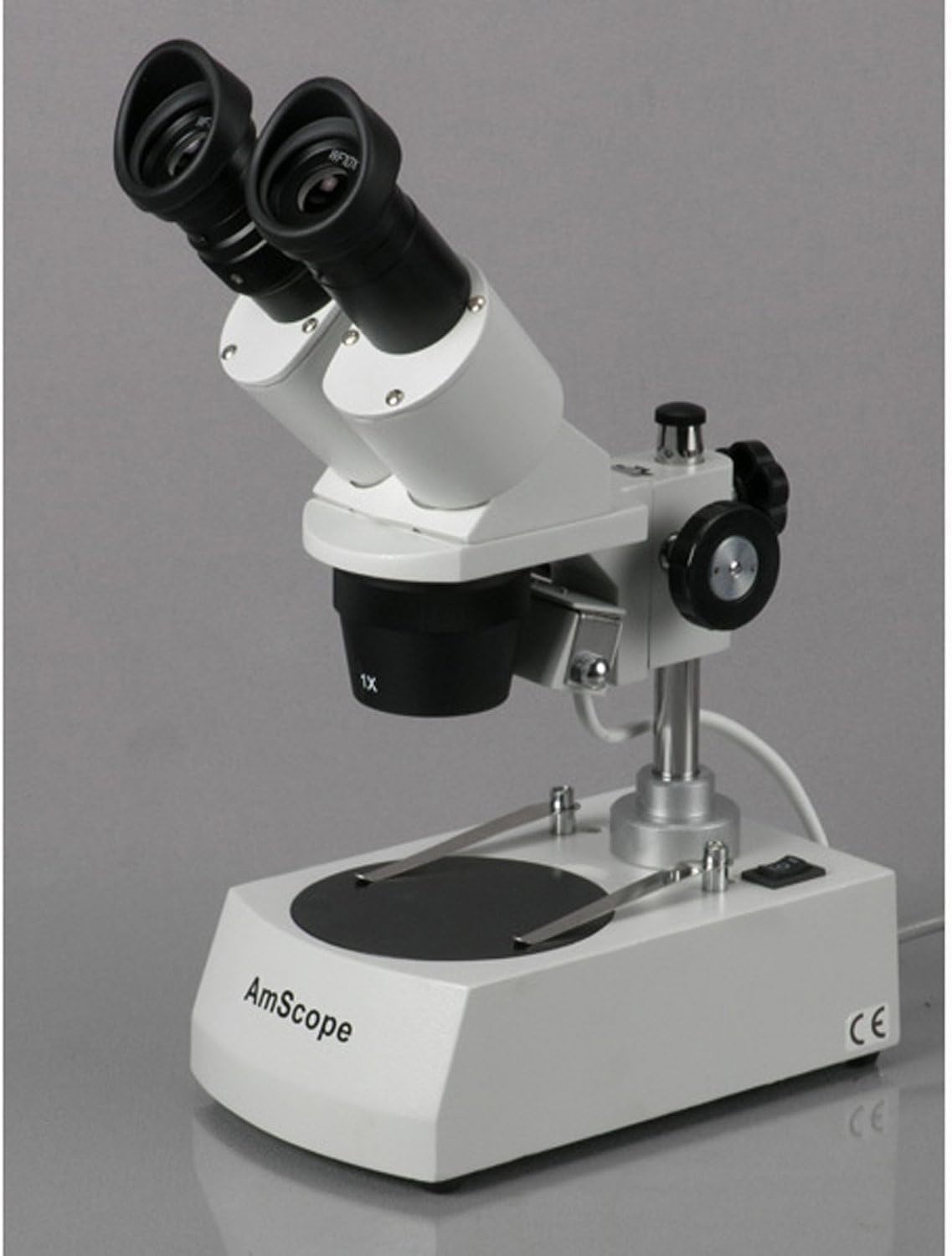 AmScope SE306R-PZ-3M 20X-40X-80X Forward Stereo Microscope + 3MP Digital Camera