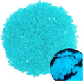Glow in The Dark Stones 1000 Pcs Glow Pebbles Aquarium Rocks for Fish Tank Lawn Yard Garden Walkway Plant Pots