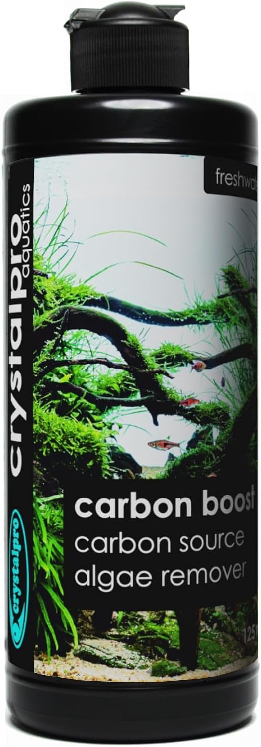 Carbon Boost - Liquid Carbon Source for Aquarium Plants - CO2 Alternative for Faster Growth in Freshwater Tanks - Part of The Flora Nutrition Series - 16.9 fl oz