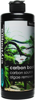 Carbon Boost - Liquid Carbon Source for Aquarium Plants - CO2 Alternative for Faster Growth in Freshwater Tanks - Part of The Flora Nutrition Series - 16.9 fl oz