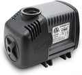 SICCE Syncra Silent 2.0 Multifunction 568 GPH Submersible Water Pump | Italian Made 35W Ultra Quiet Durable Aquarium Fish Tank, Fountain, Pond, Hydroponics, Terrarium Black | Freshwater & Saltwater